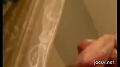Homo wanking in solo Thumb