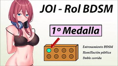 JOI Aventura Rol Hentai - Primera medalla BDSM - En espa&ntilde_ol Thumb
