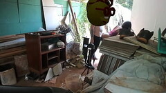 Fazendo meu Professor gozar Bentro da minha Bunda apertada e Provando meu Pr&oacute_prio Delicioso C Thumb