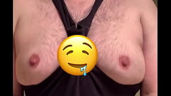 Bouncing gay titties Thumb