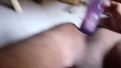 Dildo morado Thumb