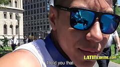 Picking Up Latin Twinks On Street Thumb