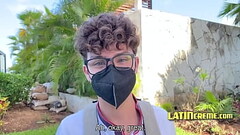 Nerd Latin Twink Goes Gay For Pay Thumb