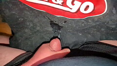 slo-mo busting after some sunday edging Thumb