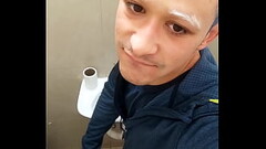 Masturbation gay pride color hair Thumb