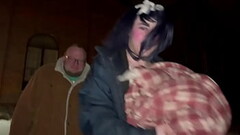 Getting pounded on a mustang Thumb