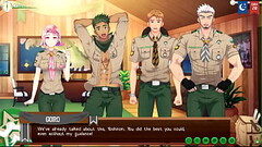 Straight Boys Dick Sizing Contest | Camp buddy - Yoichi Route - Part 14 Thumb