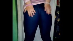 Me Encantan Los Jeans Elasticados Metidos en mi Trasero Thumb