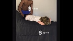 White Bitch Was Playing Like She Tired Woke Her Up To Long Dick And She Swallowed Everything Thumb
