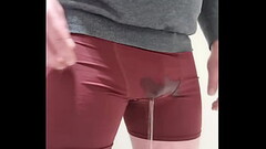 Pissing in underwear and mastrubating Thumb