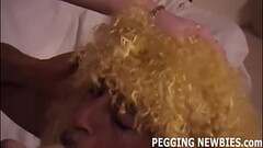 You are so lucky to be pegged by a mistress like me Thumb