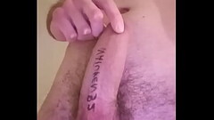 Showing penis Thumb