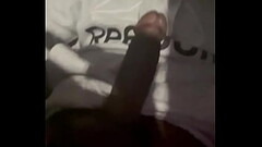 Pulling my big black dick in the benz Thumb
