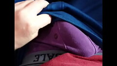 Flexing in boxers Thumb