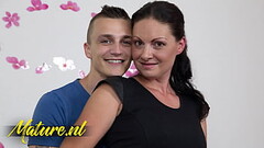 Horny MILF Maika Has a Lot Of Fun With Her New Toyboy! Thumb