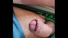 Soft to hard foreskin Thumb