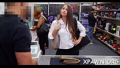 Prodigious brunette darling doggystyle fucking Thumb