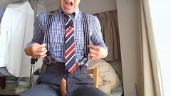 suit man cock play 2 Thumb