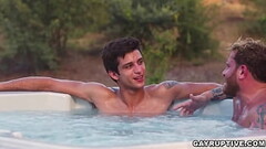 When Riley Mitchel accompanied his gay to his kickback party little did he know that he will be meet Thumb