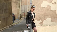 Trixy Kitty alt TEEN and Melany Furie belt tied and ass fucked GGB Thumb