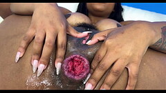 Avery Jane Testing The Handmade Dolphin Size L (With Additional Anal Fisting) TWT190 Thumb