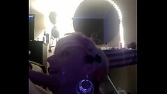 Rylee Roberts loves taking facial from frat boy and rubs cum all over Thumb