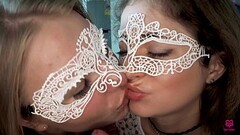 First time stepsister and girlfriend Polyamory threesome sex Thumb