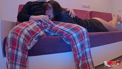 I finally managed to fuck my stepmom'_s mouth and fill it with cum Thumb