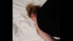 Snow Bunny part 2 Orgasm on my Dick Thumb