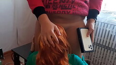My girlfriend gave me an iPhone and an orgasm - Girls fly orgasm Thumb