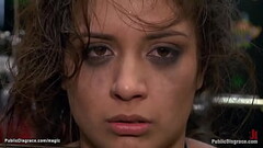 Busty Latina ass fucked in porn shop Thumb