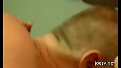 Guy jerks of really hard Thumb