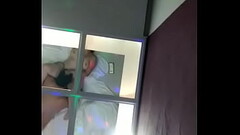 Esposa sendo chupada pelo amante no motel e filmando pro corno assistir depois Thumb