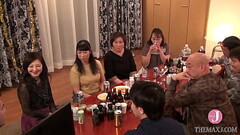 Fifty-Year-Olds Only! Mature divorced women party orgy sex - Intro Thumb