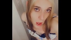 Sexy Bunny Lingerie Loves To Tease Cock Thumb