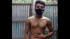 Indian teen solo jerking Thumb