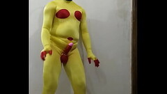 Zentai carnival penis porn Thumb