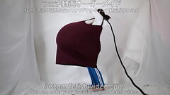 Balloon fetish for inflating balloons in clothes Thumb