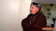 Mature cleaning lady fucking by horny priest Thumb