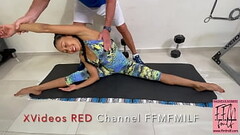 A Yoga Session Gets A Happy Ending (Extended Preview)...https://magnita.manyvids.com for your own cu Thumb
