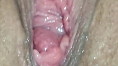 Masturbate Wet Pussy Closeup and see inside me Thumb