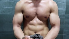 Pumped &amp_ drenched after gym - part 2 Thumb
