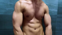 Pumped &amp_ drenched after gym - part 1 Thumb