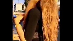 ME PONGO UN VESTIDO MUY AJUSTADO QUE ME HACE VER UNAS CURVAS MUY SENSUALES Y SALGO A LA CALLE Thumb