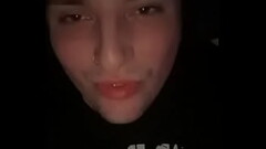 Fem cumslut paint his face Thumb