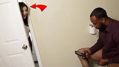 Stepdaughter Wakes Up In The Middle Of The Night &amp_ Caught Her Stepdad Watching Porn - Full Movie Thumb