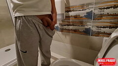 Guy films him peeing in the toilet Thumb