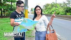 CARNEDELMERCADO - (Reina Velez, Logan Salamanca) - Natural Tits Latina Reaches Mind Blowing Orgasms Thumb