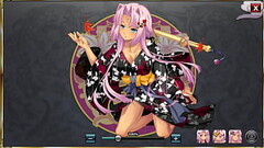 GIF 真恋姫夢想 天下統一伝 孫権 (浴衣) Thumb