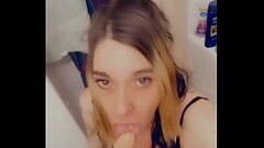 Gorgeous Tranny Likes To Get Dicks Hard Thumb